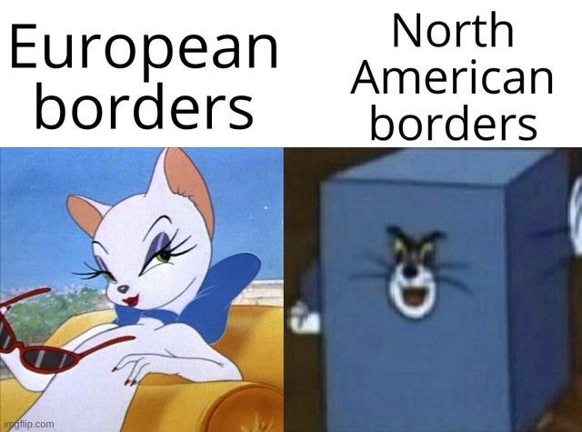 its tru tho... | image tagged in europe,america | made w/ Imgflip meme maker