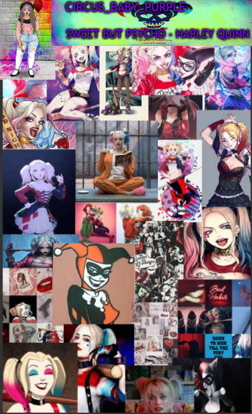 Harley Quinn temp bc why not Blank Meme Template