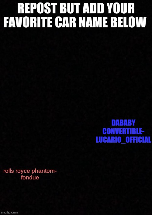 DABABY CONVERTIBLE- LUCARIO_OFFICIAL | made w/ Imgflip meme maker