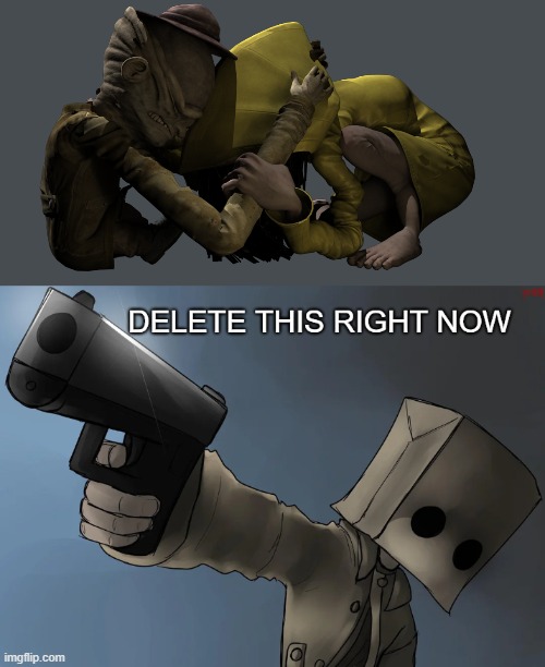 image tagged in mono with a gun | made w/ Imgflip meme maker