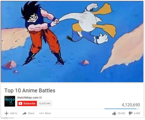 battle | image tagged in top 10 anime battles,memes | made w/ Imgflip meme maker