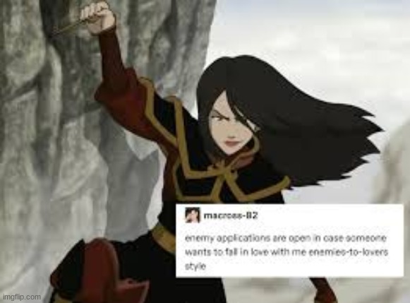 azula go brrrrrrrrrrrrrrrrrrrr | made w/ Imgflip meme maker
