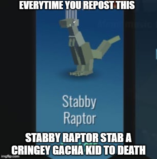 not all gacha kids are bad, only the cringey one | made w/ Imgflip meme maker