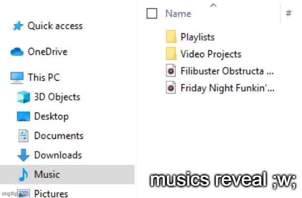 Whitty: So here we are. Filibuster Obstructa: Lonely, again. stuck in the endless loop of boredom. | musics reveal ;w; | made w/ Imgflip meme maker