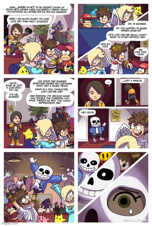 oof | image tagged in memes,sans,super smash bros | made w/ Imgflip meme maker
