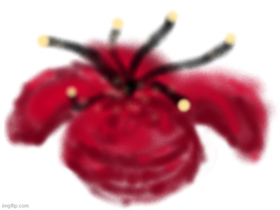 I drew a flower | image tagged in flower,drawing | made w/ Imgflip meme maker