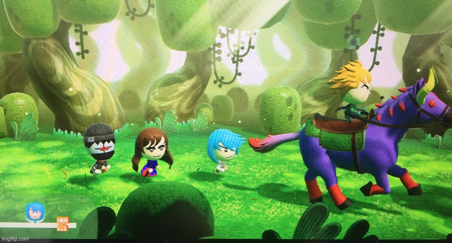 I enjoyed miitopia | made w/ Imgflip meme maker