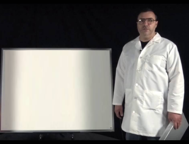 High Quality Scientist Man Blank Meme Template