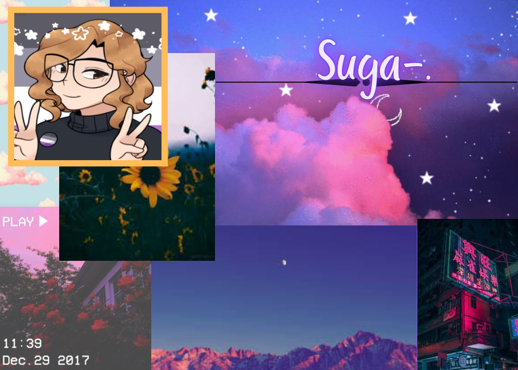 Suga-. Blank Meme Template