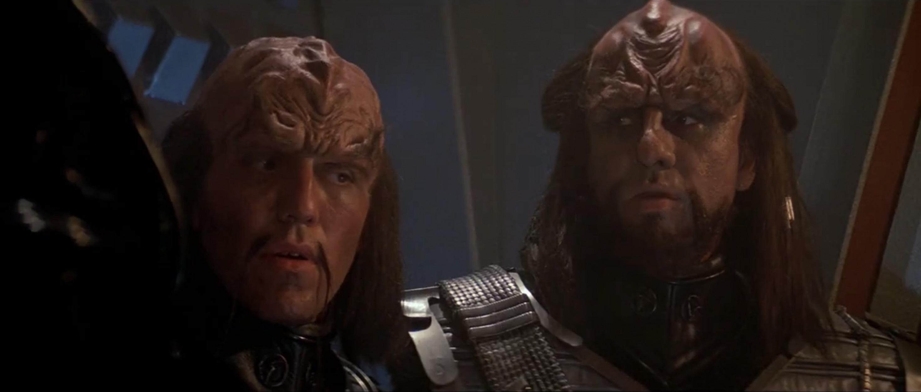 Klingons are impressed Blank Meme Template