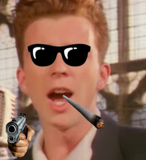 agent rick | image tagged in rick template | made w/ Imgflip meme maker