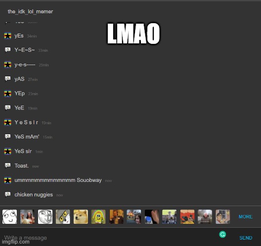 LMAO | made w/ Imgflip meme maker