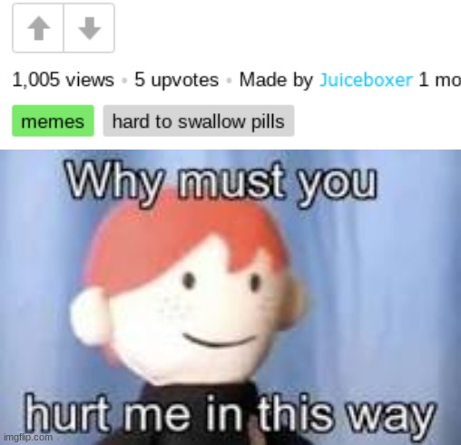 Why must you hurt me in this way | image tagged in why must you hurt me in this way | made w/ Imgflip meme maker