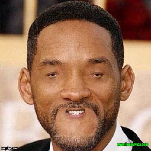 Will Smith Tiny Face | image tagged in will smith tiny face | made w/ Imgflip meme maker