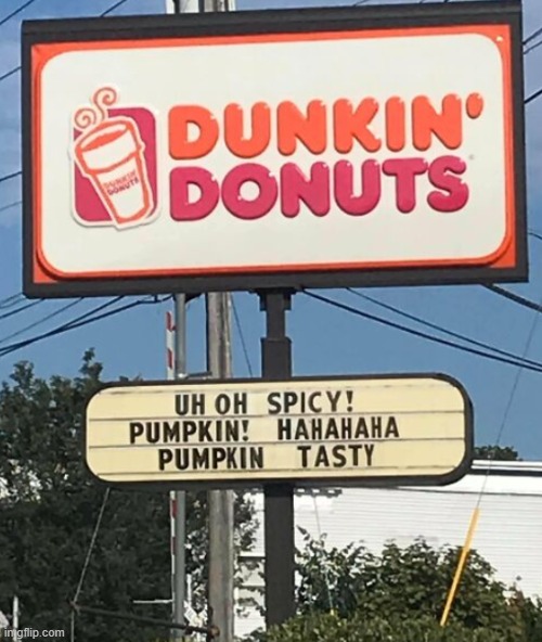 HHAHAHHA sPicY pUmpKIn | made w/ Imgflip meme maker