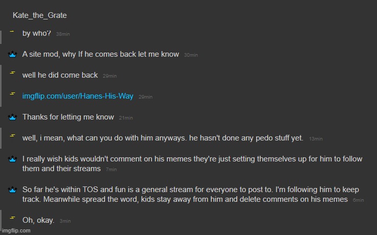 spread the word and prevent kids from setting themselves up! | made w/ Imgflip meme maker