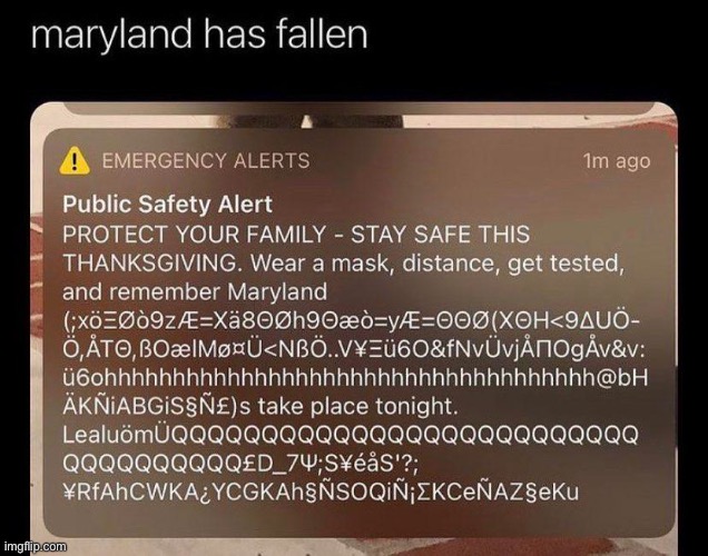 maryland is no more | made w/ Imgflip meme maker