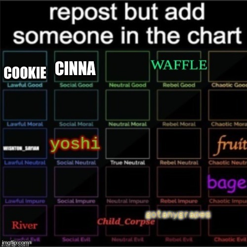 e | CINNA | made w/ Imgflip meme maker