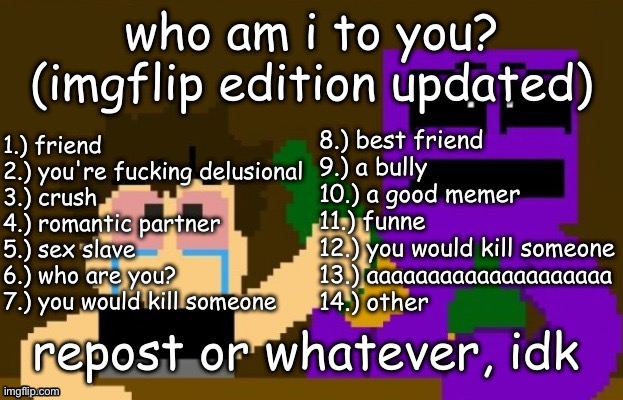 made w/ Imgflip meme maker