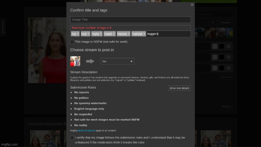 made w/ Imgflip meme maker