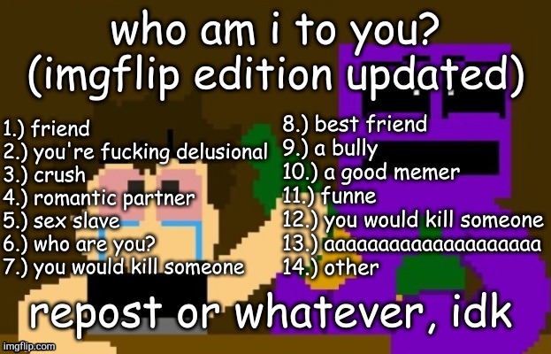made w/ Imgflip meme maker