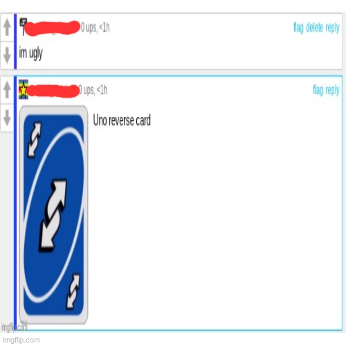 This Guy Just Roasted Himself to Make This Guy Feel Happy | image tagged in memes,blank transparent square,uno reverse card | made w/ Imgflip meme maker