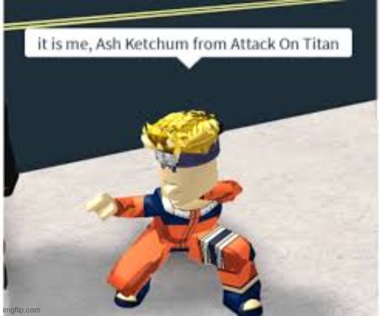 Roblox | image tagged in anime | made w/ Imgflip meme maker