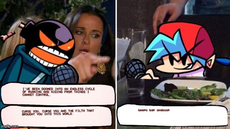 made w/ Imgflip meme maker