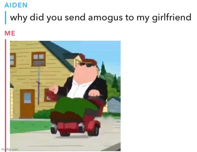 Sussus Amogus | made w/ Imgflip meme maker