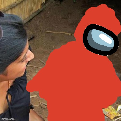 third world skeptical imposter | image tagged in memes,third world skeptical kid | made w/ Imgflip meme maker