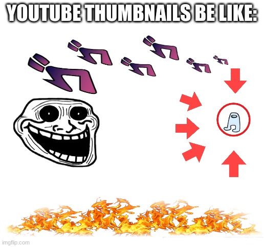 Wacc | YOUTUBE THUMBNAILS BE LIKE: | image tagged in your mom | made w/ Imgflip meme maker