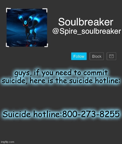 Spire | guys, if you need to commit suicide, here is the suicide hotline:; Suicide hotline:800-273-8255 | image tagged in spire | made w/ Imgflip meme maker