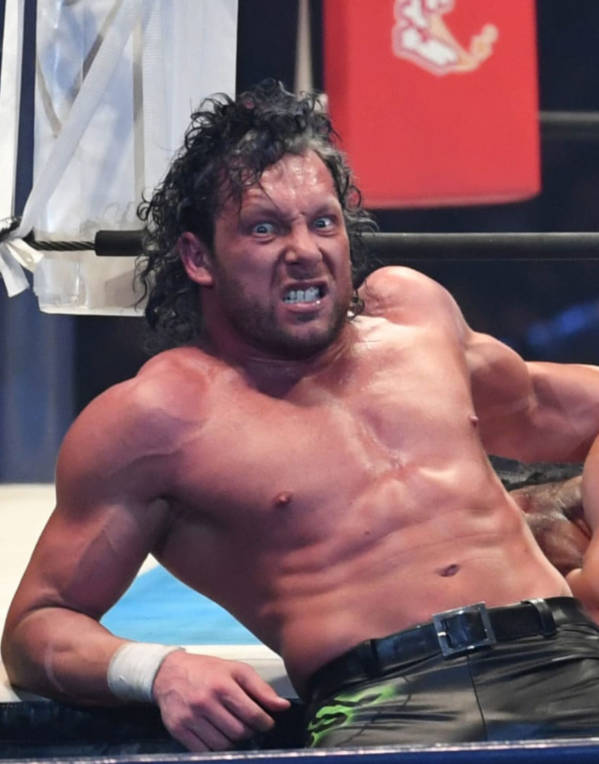 High Quality Kenny Omega Cleaner 12 Blank Meme Template