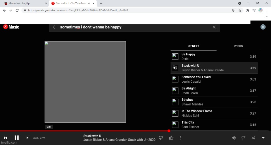 random screen shot of my screen | made w/ Imgflip meme maker