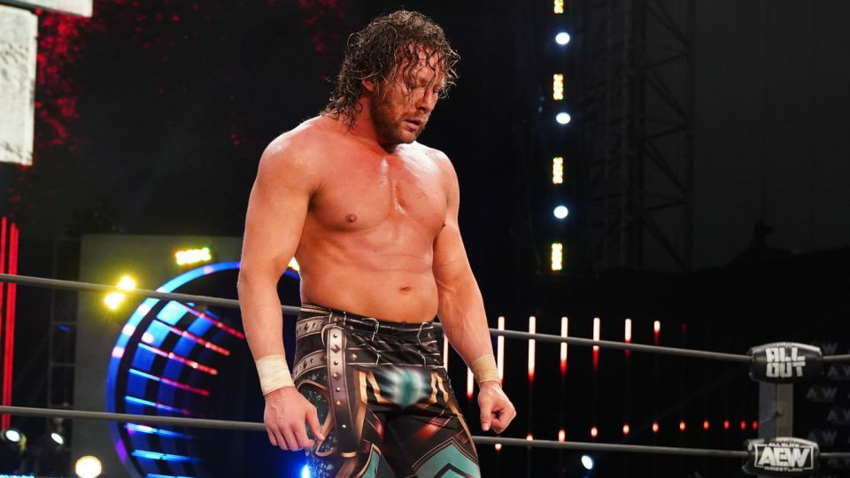 Kenny Omega AEW 14 Blank Meme Template