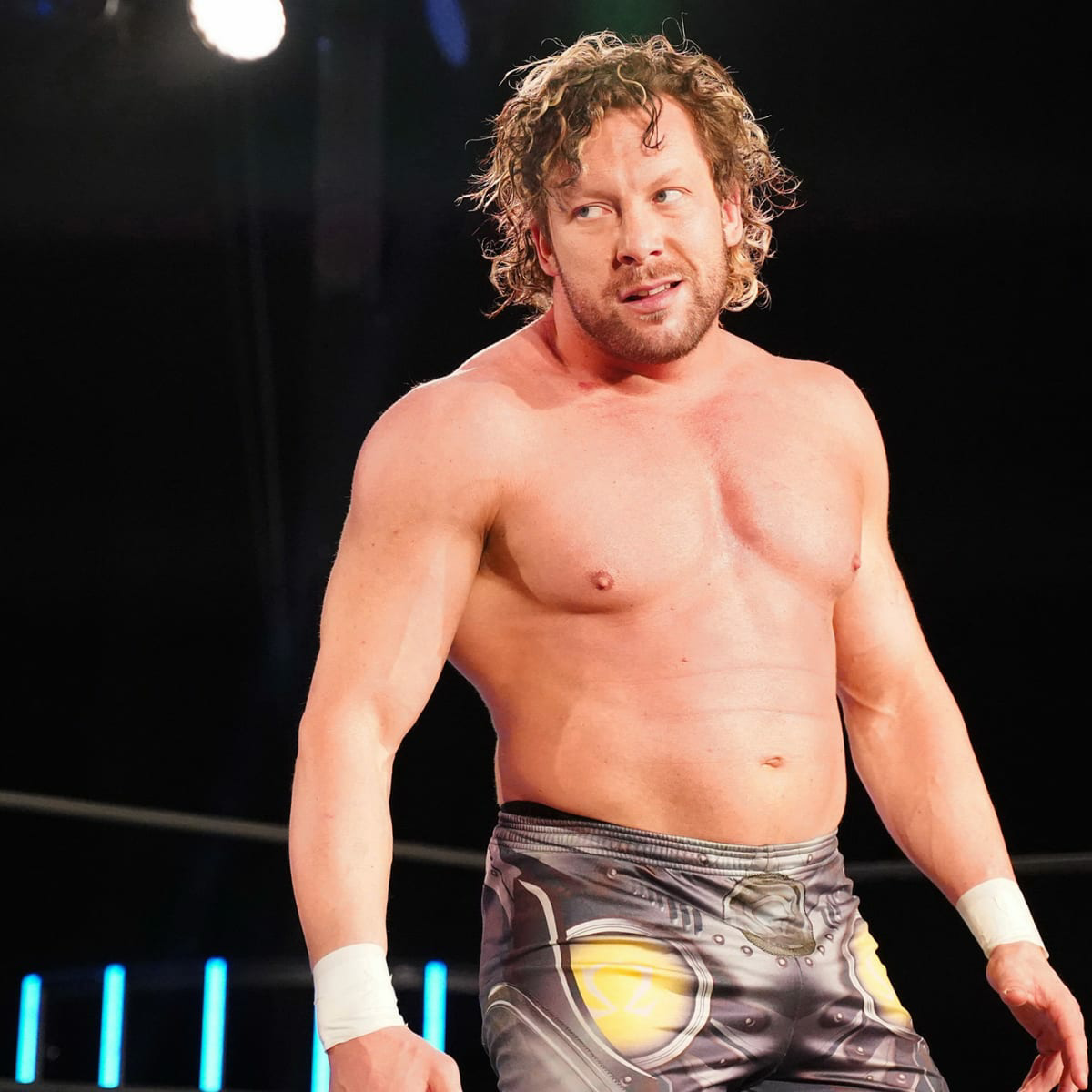 Kenny Omega AEW 19 Blank Meme Template