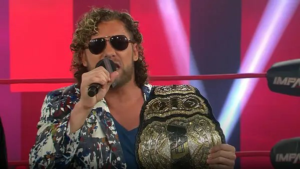 Kenny Omega Impact Wrestling 3 Blank Meme Template