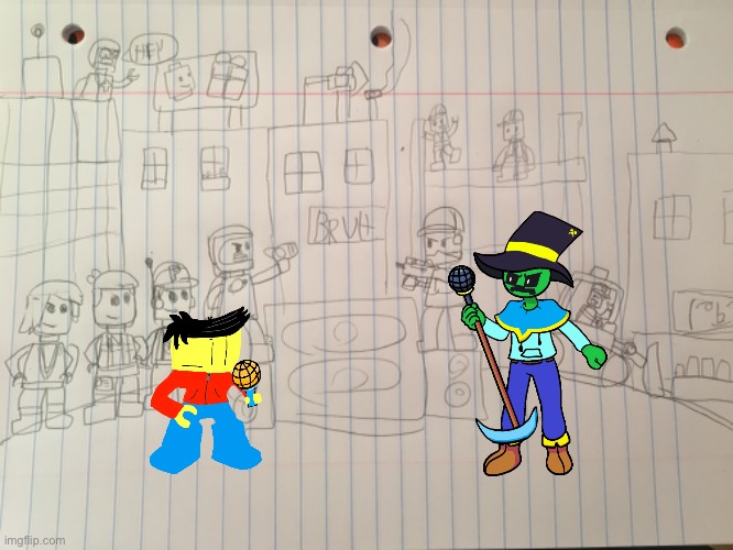 Ms night funkin week 7 map | made w/ Imgflip meme maker