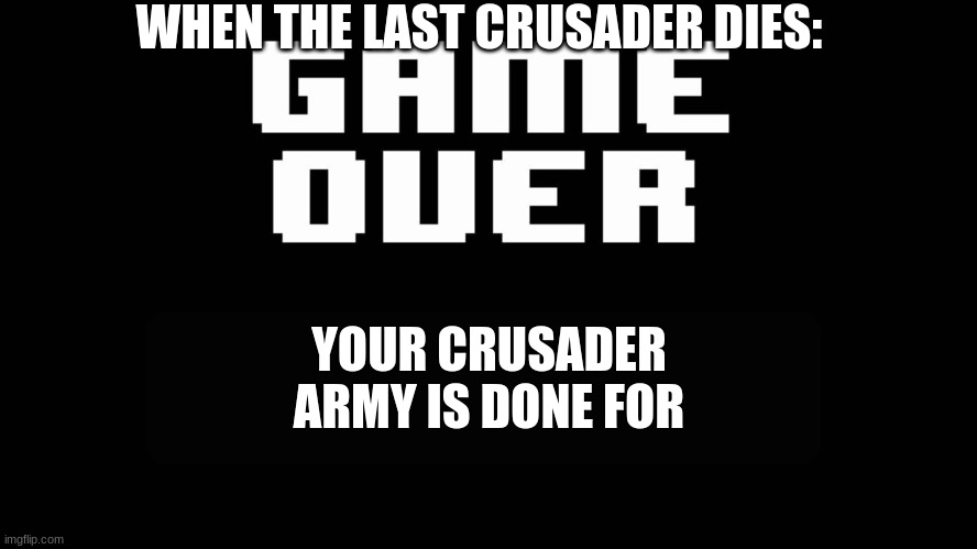 game over Memes & GIFs - Imgflip