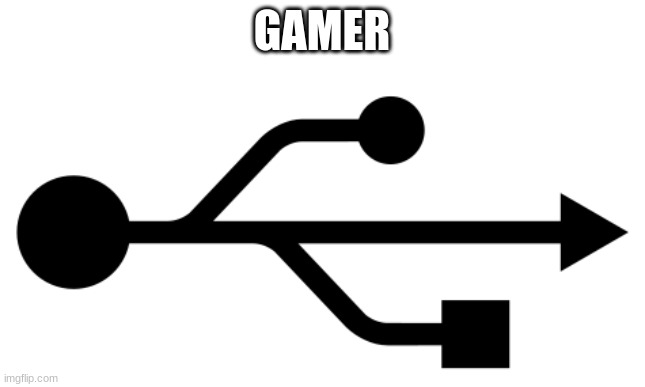GAMER | made w/ Imgflip meme maker