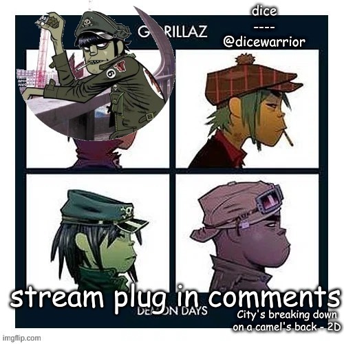 Announcement 7 | stream plug in comments | image tagged in announcement 7 | made w/ Imgflip meme maker