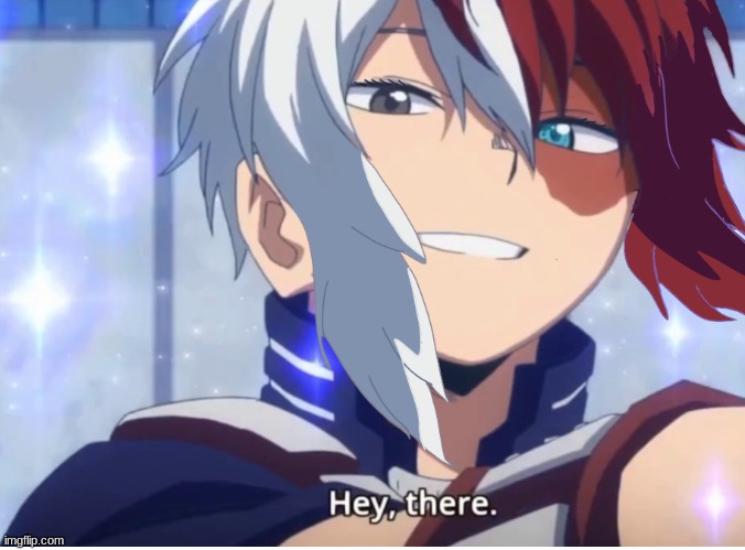 would you like a female shoto todoroki in this trying time? | made w/ Imgflip meme maker