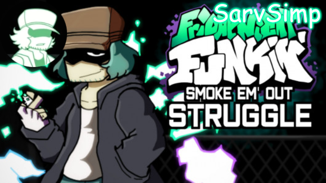 Smoke em out struggle Blank Meme Template