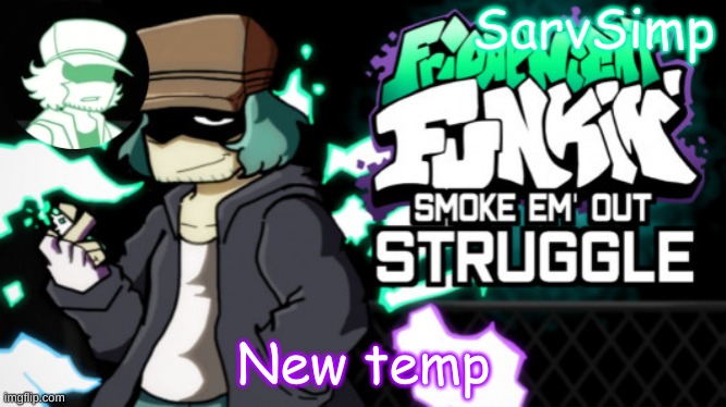 Garcello | New temp | made w/ Imgflip meme maker