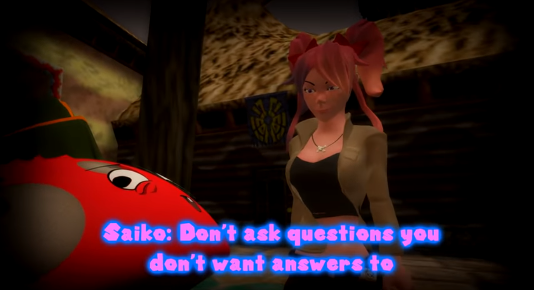High Quality Don't ask questions you don't want answers to Blank Meme Template