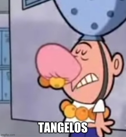 Billy Tangelos | TANGELOS | image tagged in billy tangelos | made w/ Imgflip meme maker