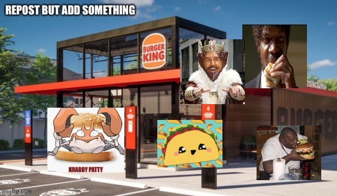 King is here! | image tagged in repost | made w/ Imgflip meme maker