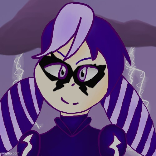 Stormy Weather Fanart | image tagged in miraculous ladybug,art | made w/ Imgflip meme maker