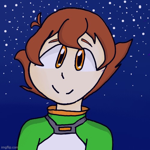 Pidge Fanart | image tagged in voltron | made w/ Imgflip meme maker