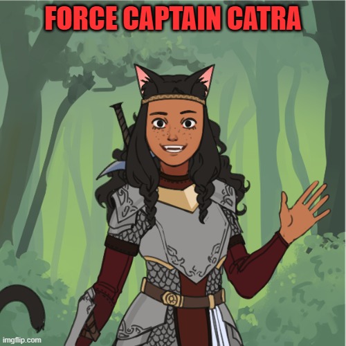 best i could do | FORCE CAPTAIN CATRA | made w/ Imgflip meme maker